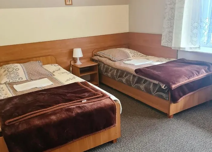 招待所 Goscinne Wilga