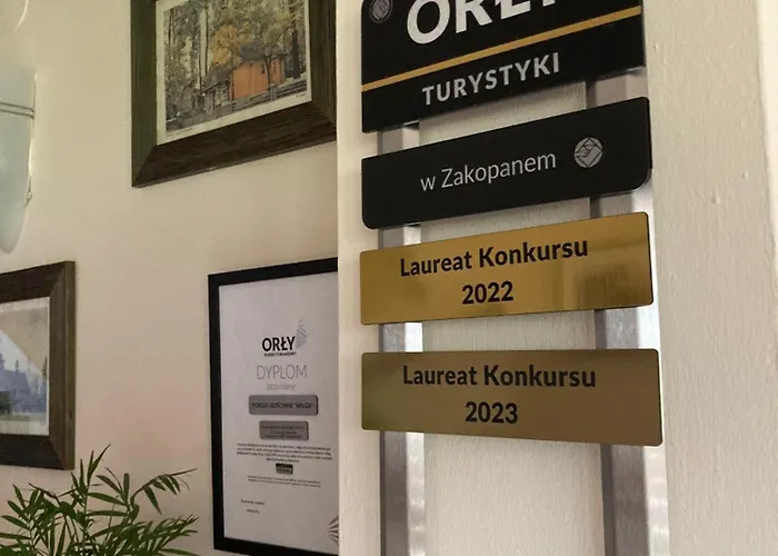 招待所 Goscinne Wilga 扎科帕内